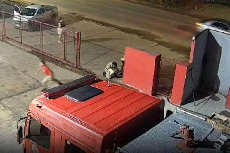 Sargento salva bebê engasgado em Alta Floresta