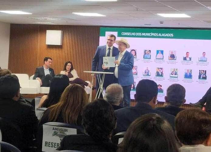 Sinop passa a integrar associação nacional de municípios sedes de usinas hidrelétricas