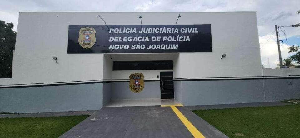 Tentativa de roubo em Novo São Joaquim