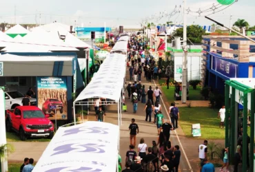 Terceiro dia de Show Safra Mato Grosso bate recorde de visitantes