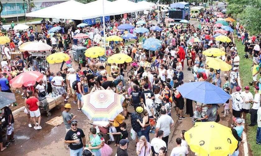 Brasília, (DF) – 10/02/2024 – Carnaval de rua, Galinho de Brasília. Foto Valter Campanato/Agência Brasil.