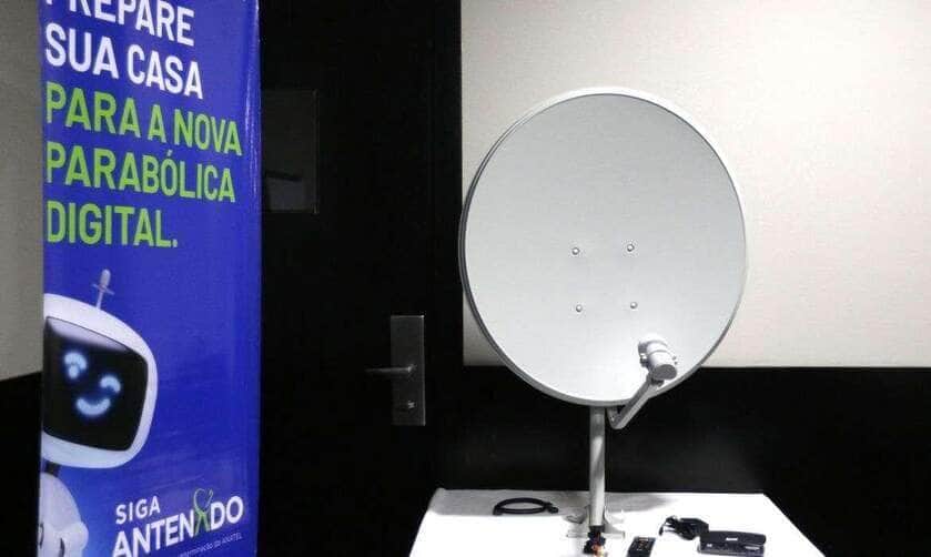 A Siga Antenado (Entidade Administradora da Faixa - EAF) anúncia início de agendamento e instalação do kit gratuito para famílias inscritas em programas sociais e que utilizam antena parabólica convencional para ver TV no Rio de Janeiro (RJ).