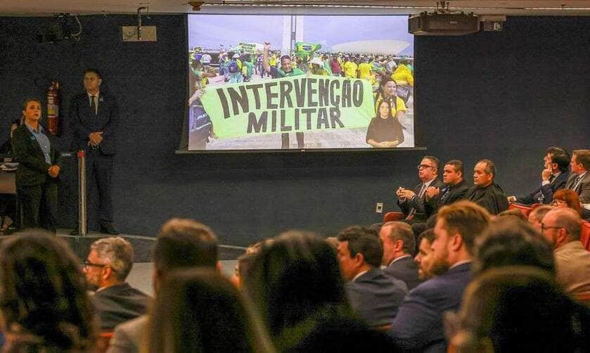 Brasília (DF) 26/03/2025 - O Supremo Tribunal Federal (STF) começa a julgar, o ex-presidente Jair Bolsonaro e mais sete denunciados pela trama golpista vão se tornar réus na ação. O caso será julgado pela Primeira Turma da Corte, colegiado formado por cinco dos 11 ministros que compõem o tribunal. Foto: Antonio Augusto/STF