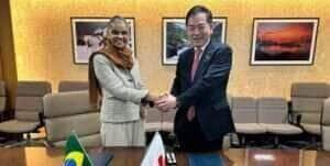 Brasil e Japão firmam acordo para cooperação em desenvolvimento sustentável - Anna Beatriz Anjos/MMA