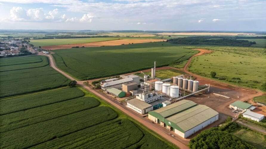 complexo industrial em mato grosso