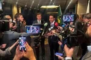 Embraer acerta venda de até 20 jatos para o Japão, num montante de R$ 10 bilhões - Secom/PR