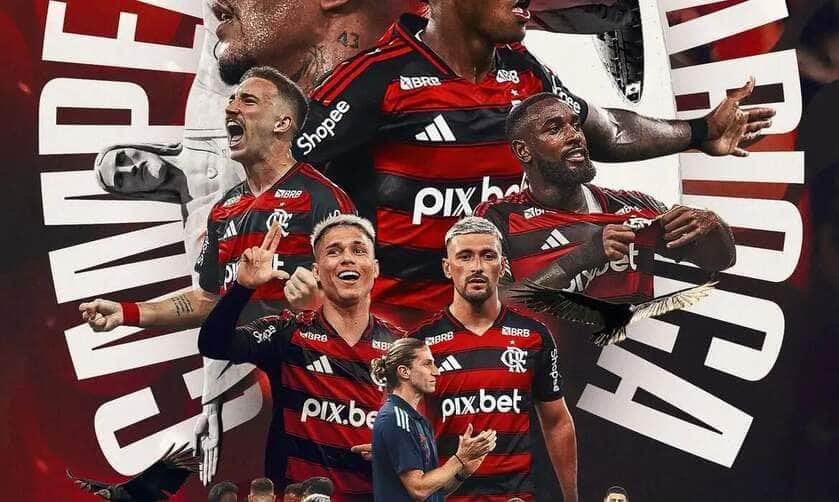 Flamengo é bicampeão carioca em 2025 após empate sem gols no jogo de volta em 16/03/2025