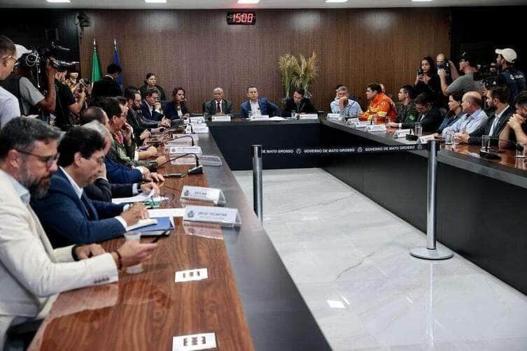 governo de mato grosso contra o desmatamento