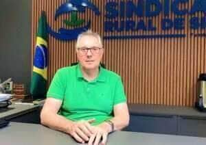 Presidente do Sindicato Rural de Sinop sofre acidente na BR-163