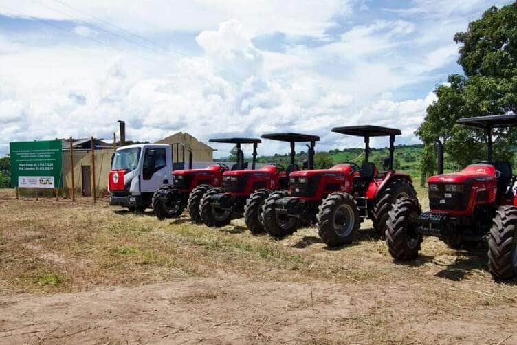 Máquinas e equipamentos do Mapa contribuem para desenvolvimento de assentados de Pedra Preta
