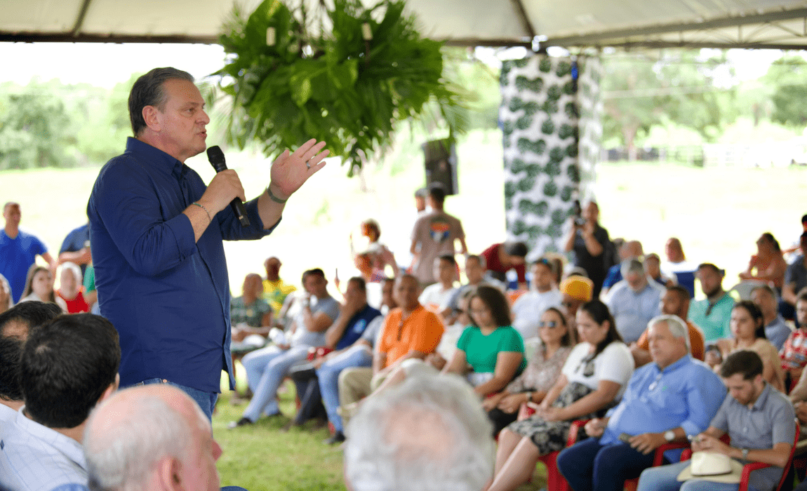 Ministro Carlos Fávaro apresenta nova estrutura da Unidade Mista de Pesquisa e Inovação da Embrapa na Baixada Cuiabana