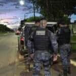 Forças de segurança prendem seis suspeitos de roubo em Nova Mutum