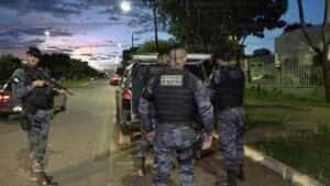Forças de segurança prendem seis suspeitos de roubo em Nova Mutum