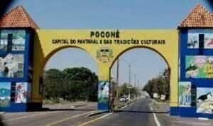 Terremoto de 4,5 graus atinge Poconé, Mato Grosso