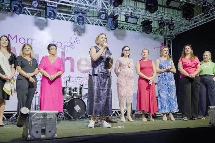 Momento Mulher terá shows, sorteios e transporte gratuito para participantes