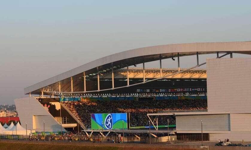 São Paulo - Alemanha vence a Nigéria por 2 a 0, em partida na Arena Corinthians, e se classifica para a final da Olimpíada (Rovena Rosa/Agência Brasil)