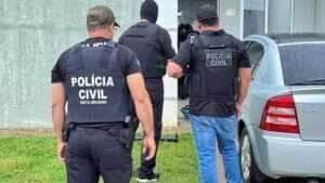 Rede de tráfico é desarticulada no interior de Mato Grosso; Inativados II cumpre 21 mandados judiciais