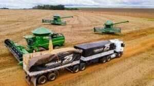 Estado segue como protagonista na produção de grãos, com destaque para a soja e o arroz, impulsionando a safra nacional para um novo recorde