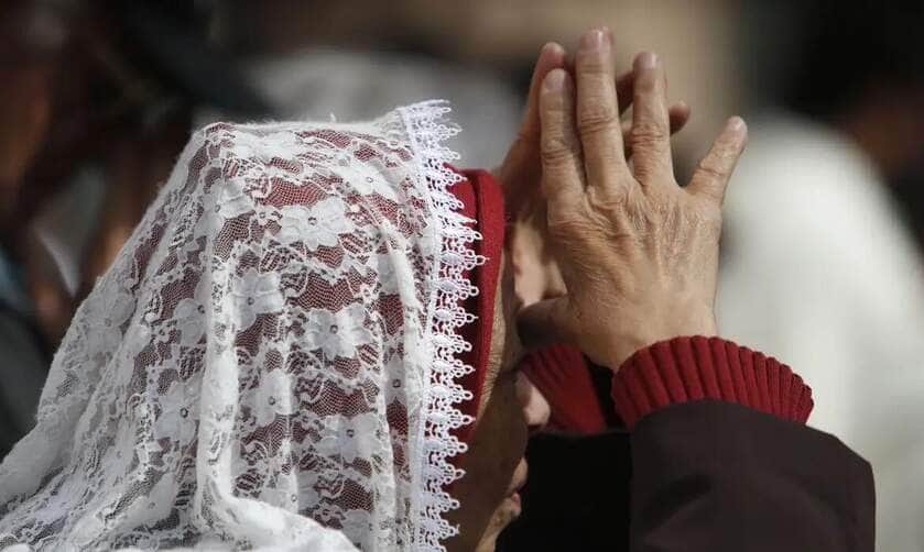 São Paulo (SP) 30/05/2024 - Arcebispo Metropolitano, Cardeal Odilo Pedro Scherer, presidiu missa campal da Solenidade de Corpus Christi, na Praça da Sé, destacando as maravilhas da Eucaristia para humanidade e para toda a Igreja. Foto: Paulo Pinto/Agencia Brasil