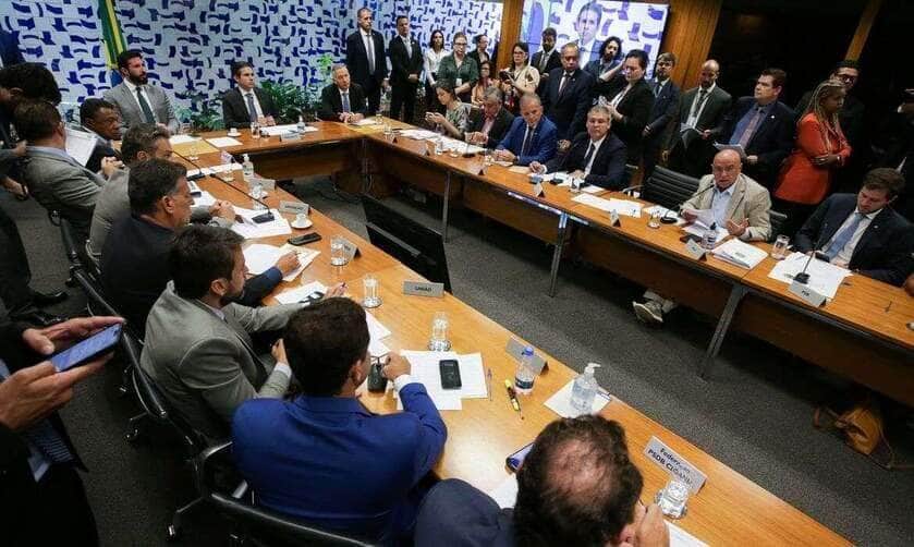 Brasília (DF), 13/03/2025  - Reunião de líderes da Câmara. Foto: Lula Marques/Agência Brasil