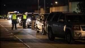Oito motoristas são presos durante operação em Várzea Grande