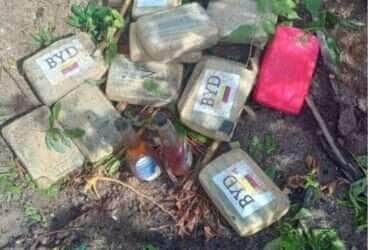 R$ 150 mil: Este é o valor da carga da supermaconha encontrada em avião que caiu em Mato Grosso