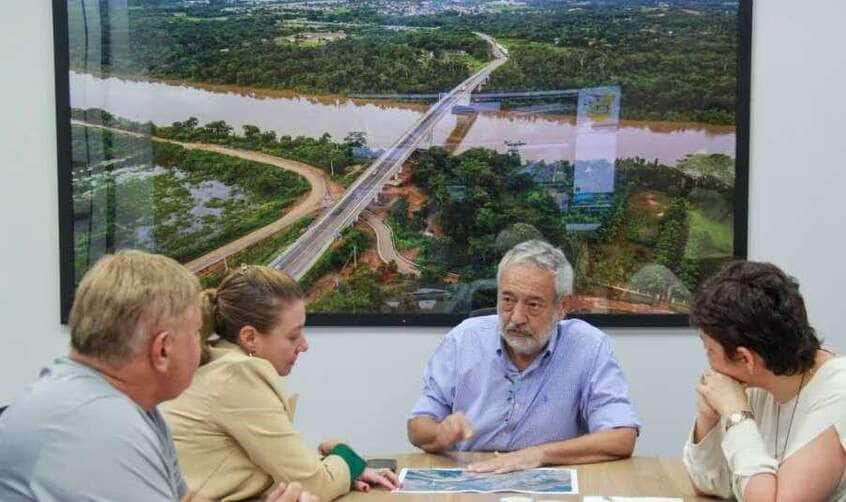 Várzea Grande busca solução definitiva contra alagamentos junto ao governo de Mato Grosso