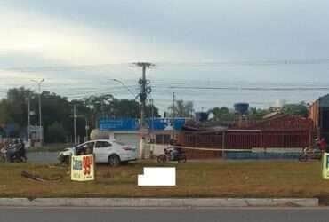 Motociclista morre em colisão com carro em Várzea Grande; motorista fugiu do local