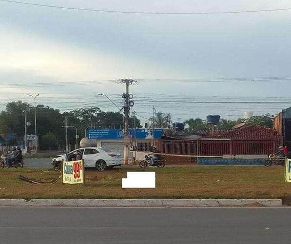 Motociclista morre em colisão com carro em Várzea Grande; motorista fugiu do local