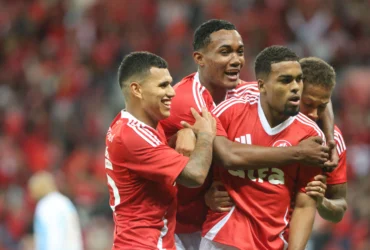 Inter pressionou intensamente no começo de partida/Foto: Ricardo Duarte