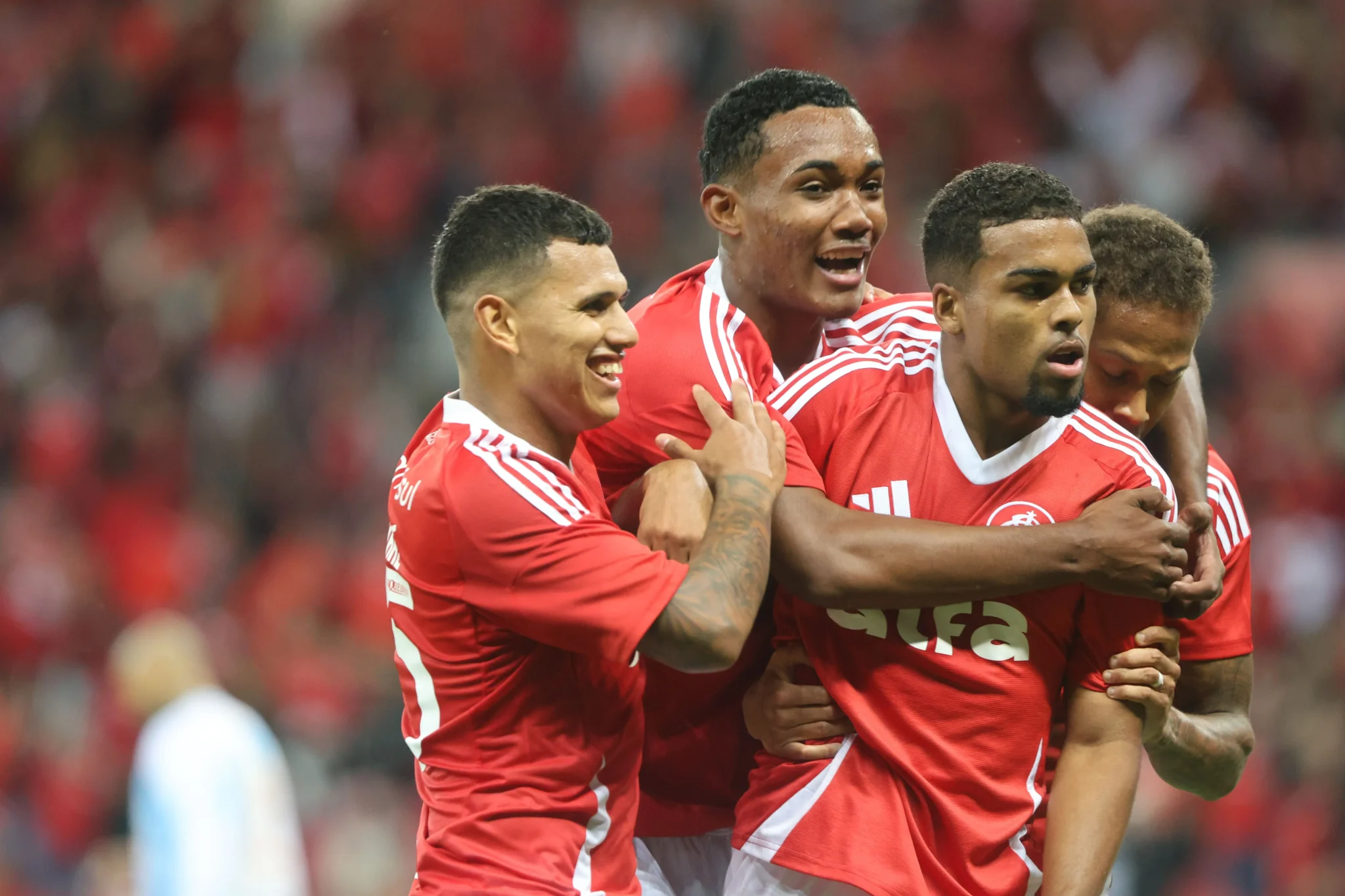 Inter pressionou intensamente no começo de partida/Foto: Ricardo Duarte