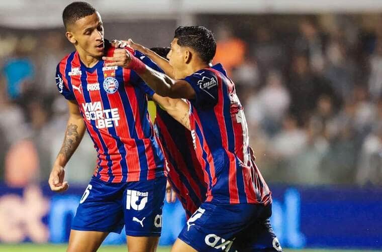 Nacional-URU x Bahia: Onde assistir, escalações e tudo sobre o jogo da Libertadores 2025. Imagem: Letícia Martins/EC Bahia