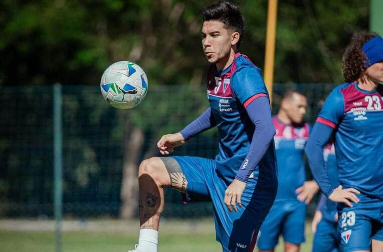 Colo-Colo x Fortaleza: Onde assistir ao vivo, escalações e tudo sobre o jogo da Libertadores 2025. Imagem: Mateus Lotif/FEC