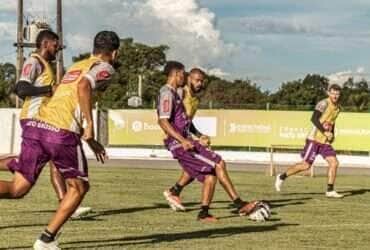 Luverdense, embalado, recebe o Goianésia no 1º jogo em casa na Série D neste sábado (26). Imagem: Divulgação Luverdense