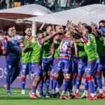 Fortaleza x Palmeiras: onde assistir, escalações e tudo sobre o duelo decisivo na Arena Castelão pelo Brasileirão 2025. Imagem: Matheus Amorim/FFC