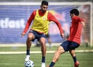 Criciúma x Red Bull Bragantino: Onde assistir ao vivo, escalações e tudo sobre o jogo pela Copa do Brasil. Imagem: Ari Ferreira/RB Bragantino