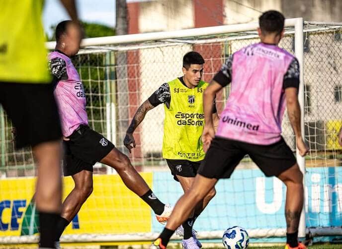 Ceará x Palmeiras: onde assistir, escalações e detalhes do jogo pela Copa do Brasil. Imagem: Divulgação Ceará