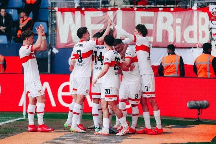 Stuttgart x Heidenheim: onde assistir ao vivo, escalações e tudo sobre o duelo pela Bundesliga. Imagem: Divulgação Stuttigart