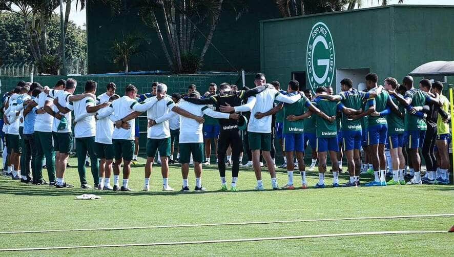Goiás x Vila Nova ao vivo: onde assistir, escalações e tudo sobre o Derby do Cerrado na Série B 2025. Imagem: Divulgação Goiás