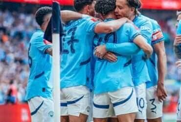 Manchester City x Wolverhampton: onde assistir, escalações e tudo sobre o duelo da Premier League. Imagem: Divulgação Manchester City