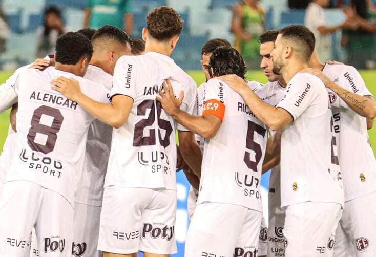 Ferroviária x Coritiba: onde assistir, escalações e tudo sobre o duelo da Série B. Imagem: JP Pacheco Coritiba. Imagem: Divulgação Ferroviária