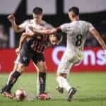 São Paulo x Santos: Onde assistir ao clássico paulista pelo Brasileirão 2025 e escalações prováveis. Imagem: Raul Baretta/Santos FC