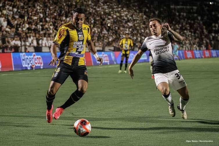 Novorizontino x Corinthians: Onde assistir, escalações e detalhes do jogo pela Copa do Brasil. Imagem: Higor Basso/Novorizontino Novorizontino x Corinthians: Onde assistir, escalações e detalhes do jogo pela Copa do Brasil. Imagem: Higor Basso/Novorizontino