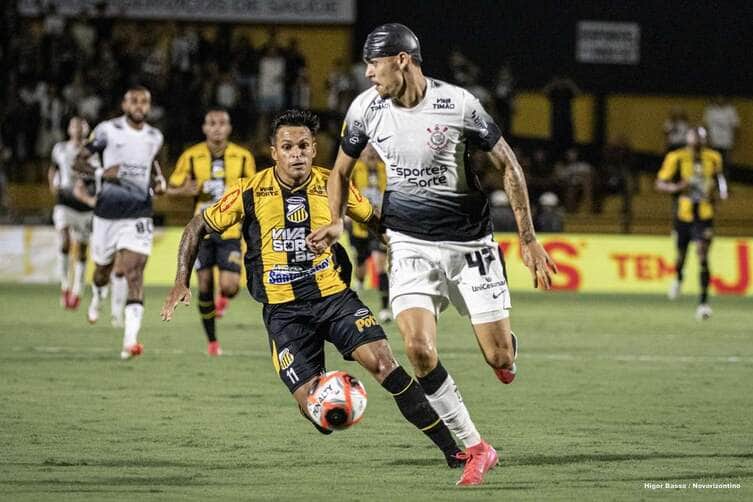 Novorizontino x Corinthians: Onde assistir, escalações e detalhes do jogo pela Copa do Brasil. Imagem: Higor Basso/Novorizontino