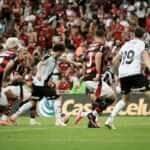 Vasco x Flamengo: onde assistir ao vivo, prováveis escalações e tudo sobre o clássico no Maracanã. Imagem: Matheus Lima/CR Vasco