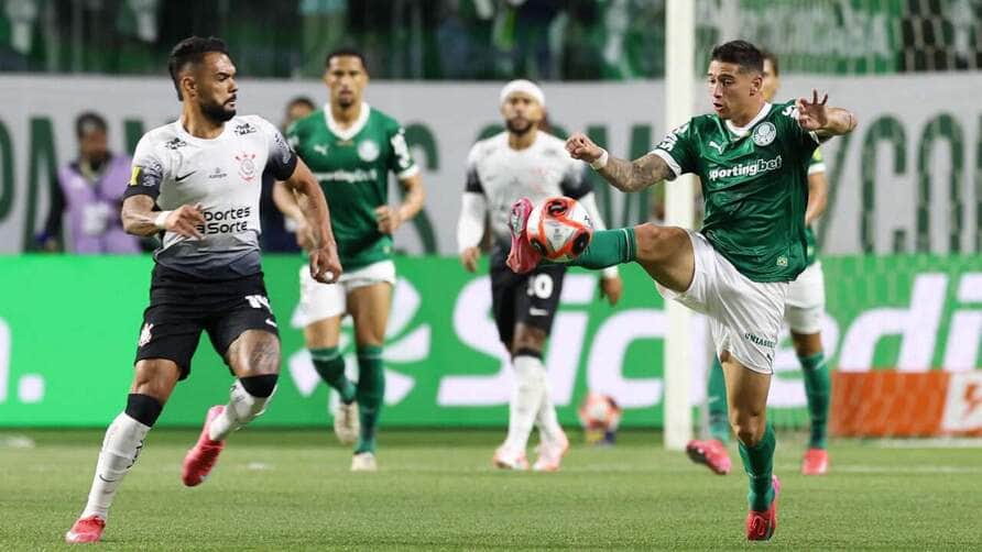 Palmeiras x Corinthians: Onde assistir, escalações e tudo sobre o clássico da 3ª rodada do Brasileirão 2025. Imagem: Cesar Greco/Ag. Palmeiras
