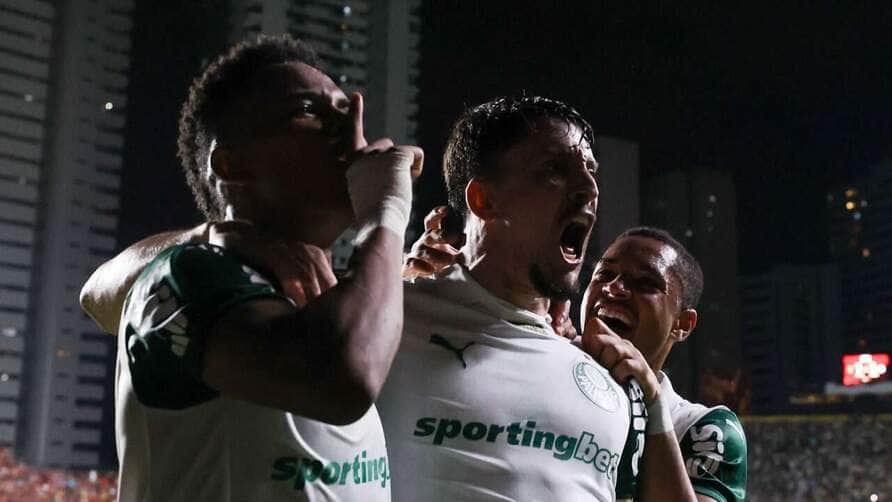 Palmeiras x Cerro Porteño: onde assistir, escalações e tudo sobre o jogo da Libertadores 2025. Imagem: Cesar Greco/Ag. Palmeiras