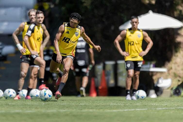 Atlético-MG x Iquique: Onde assistir ao vivo, escalações e tudo sobre o confronto da Sul-Americana 2025. Imagem: Pedro Souza/Atlético
