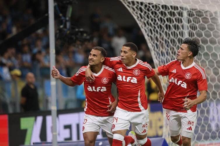 Internacional recebe Nacional-URU em duelo decisivo pela liderança da Libertadores. Imagem: Ricardo Duarte/SCI