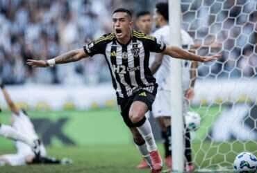 Atlético-MG encara o Caracas fora de casa para manter liderança na Sul-Americana. Imagem: Pedro Souza/Atlético